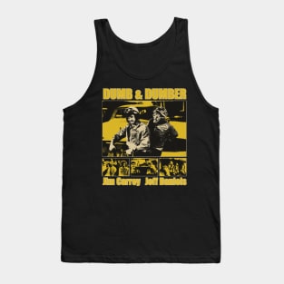 dumb and dumber grunge Tank Top
